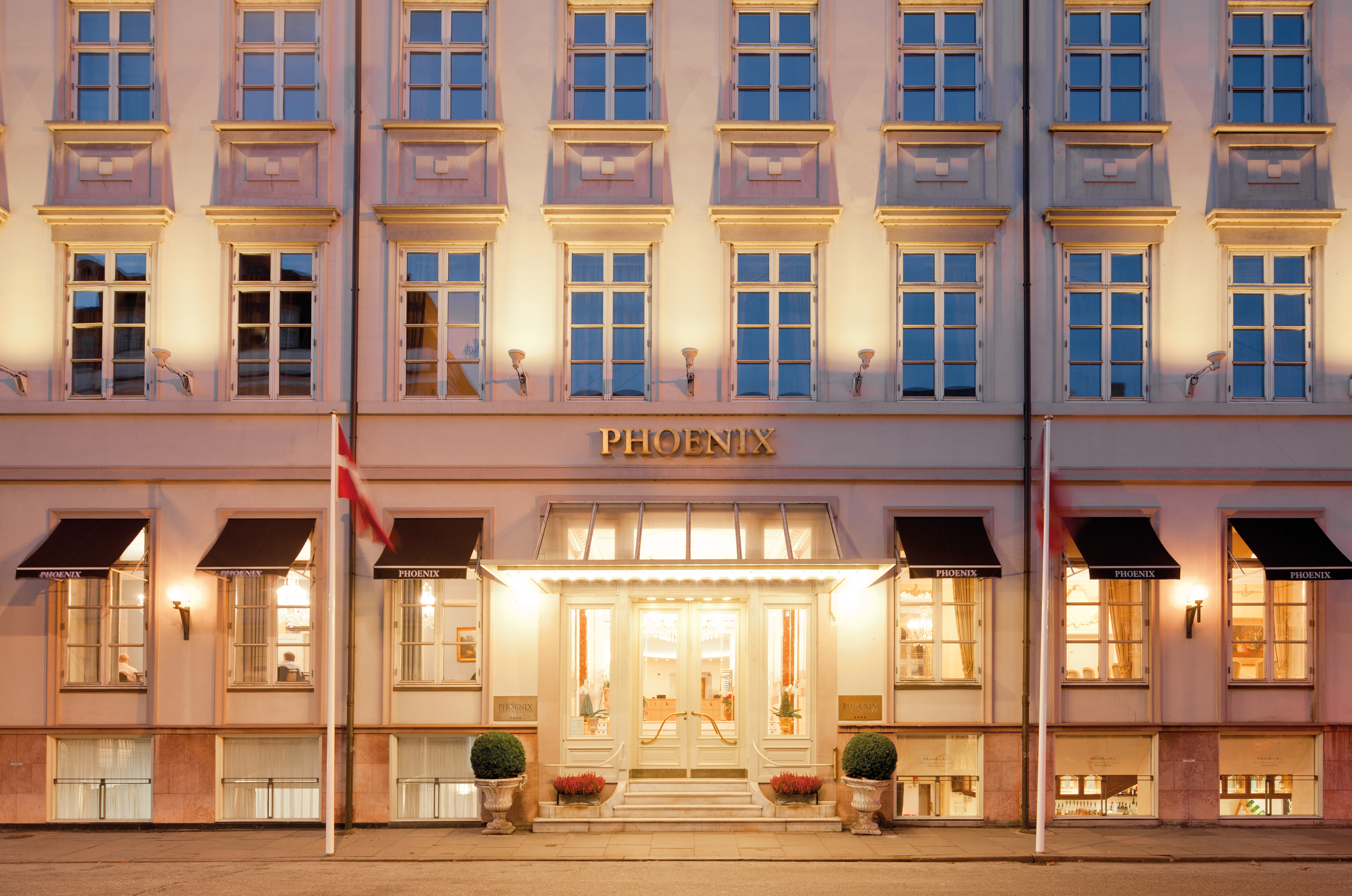 Hunde er mere end velkomne Hotel Phoenix Copenhagen